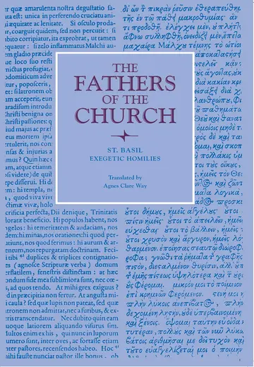 Cover of Exegetic Homilies