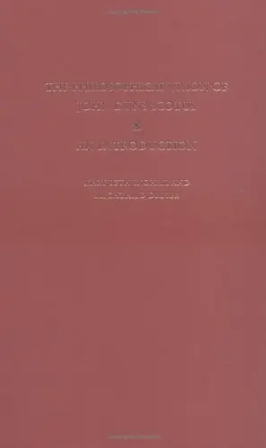 Cover of The Philosophical Vision of John Duns Scotus
