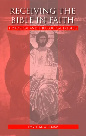 Cover of Receiving the Bible in Faith