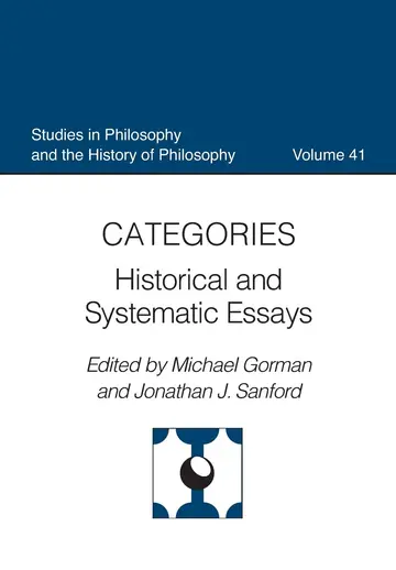 Cover of Categories