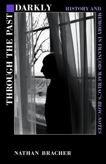 Cover of Through the Past Darkly
