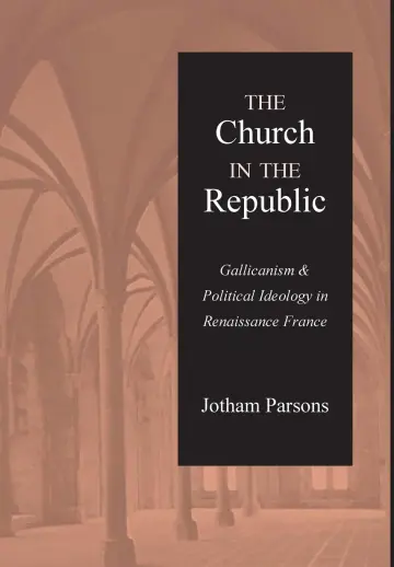 Cover of The Church in the Republic