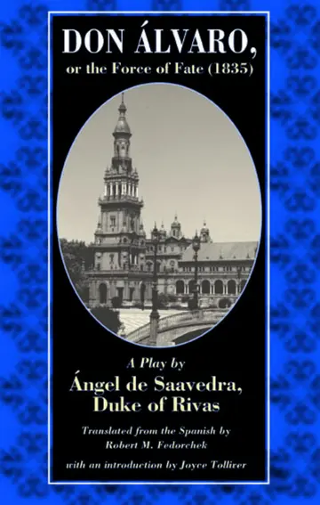 Cover of Don Alvaro, or the Force of Fate