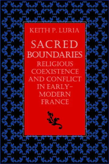 Cover of Sacred Boundaries