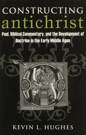 Cover of Constructing Antichrist