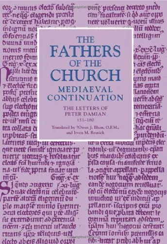 Cover of The Letters of Peter Damian, 151-180
