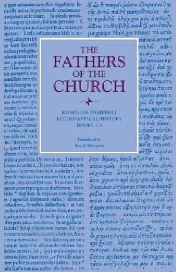 Cover of Ecclesiastical History, Books 1-5