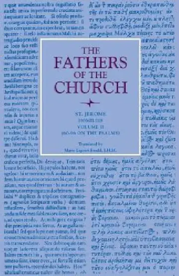 Cover of Homilies, Volume 2 (Homilies 60-96)