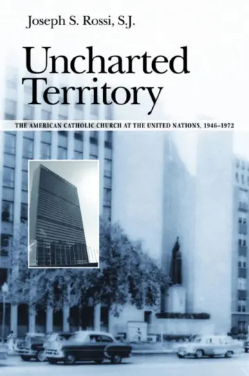Cover of Uncharted Territory
