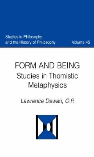 Cover of Form and Being