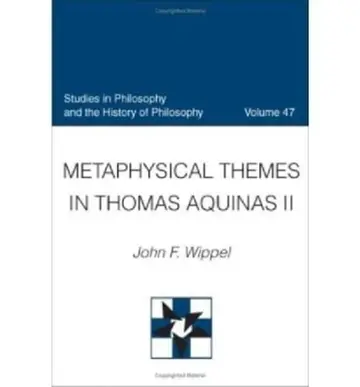 Cover of Metaphysical Themes in Thomas Aquinas II