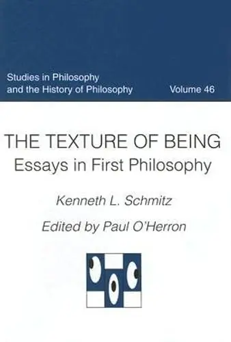 Cover of The Texture of Being