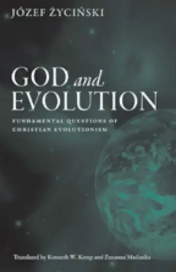 Cover of God and Evolution