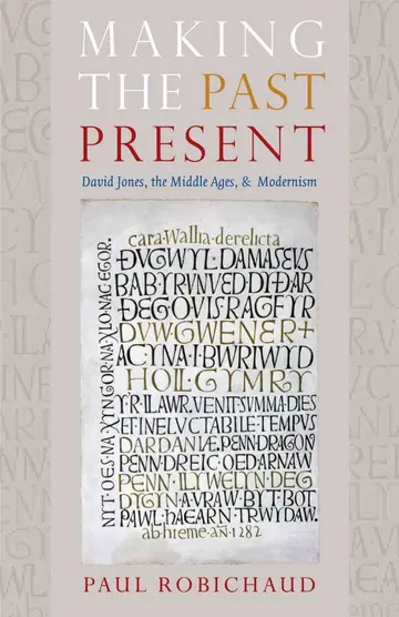 Cover of Making the Past Present