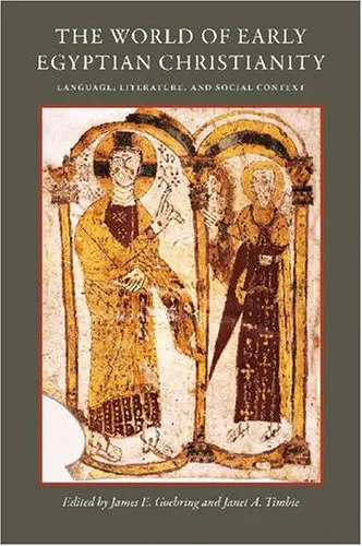 Cover of The World of Early Egyptian Christianity