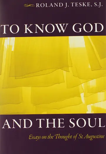 Cover of To Know God and the Soul