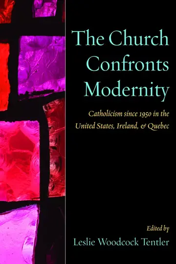 Cover of The Church Confronts Modernity