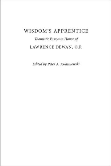Cover of Wisdom's Apprentice