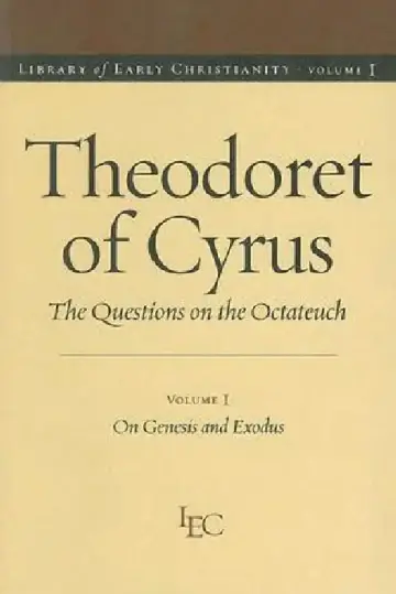 Cover of Theodoret of Cyrus