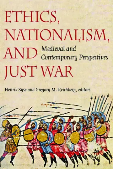 Cover of Ethics, Nationalism, and Just War