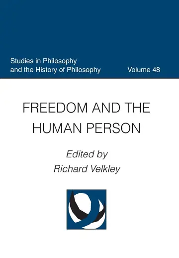 Cover of Freedom and the Human Person