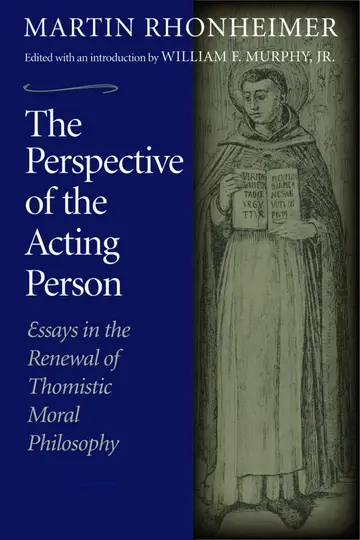 Cover of The Perspective of the Acting Person