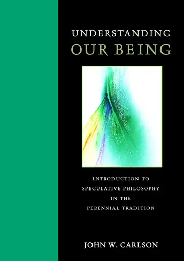 Cover of Understanding Our Being
