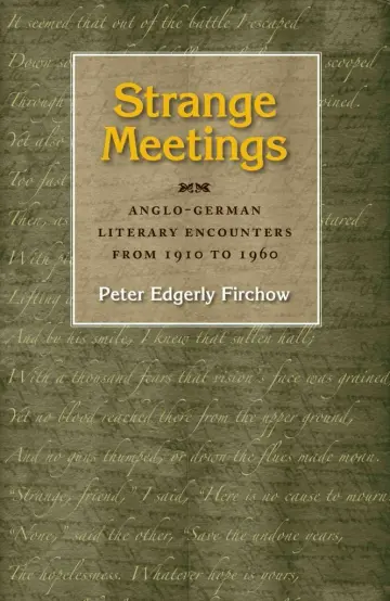 Cover of Strange Meetings