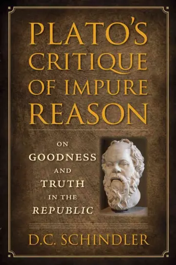 Cover of Plato's Critique of Impure Reason