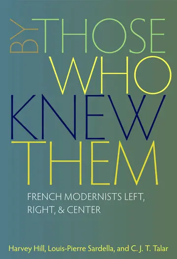 Cover of By Those Who Knew Them
