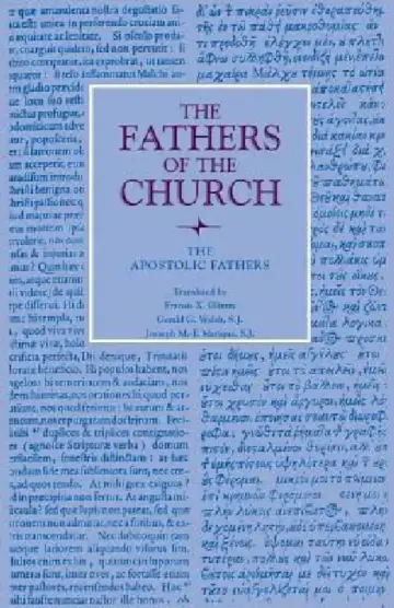 Cover of The Apostolic Fathers