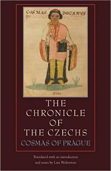 Cover of The Chronicle of the Czechs