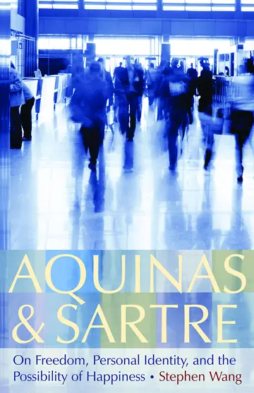 Cover of Aquinas & Sartre