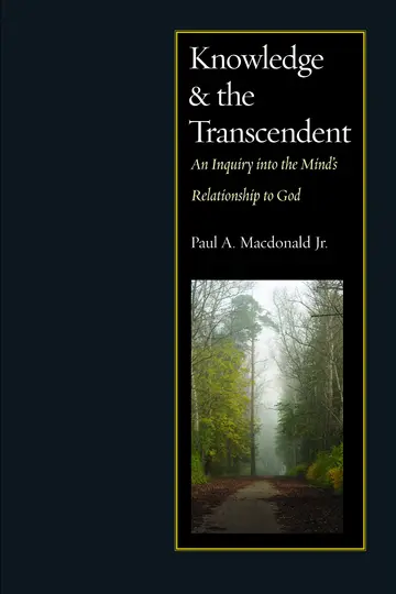 Cover of Knowledge and the Transcendent