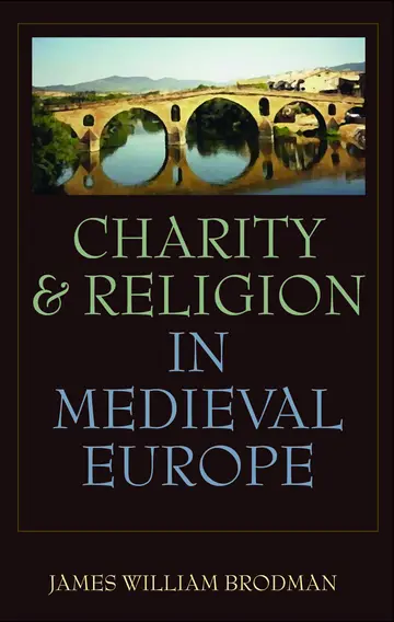 Cover of Charity & Religion in Medieval Europe