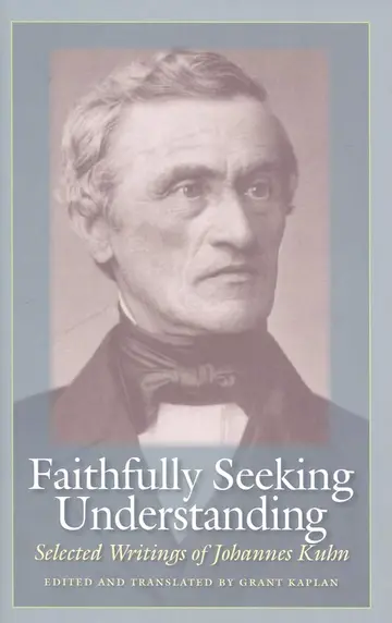 Cover of Faithfully Seeking Understanding