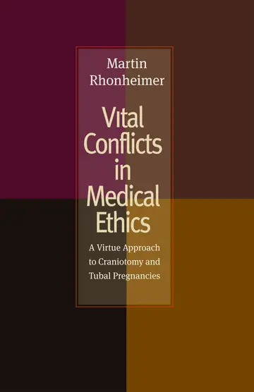 Cover of Vital Conflicts in Medical Ethics