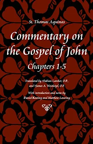 Cover of Commentary on the Gospel of John