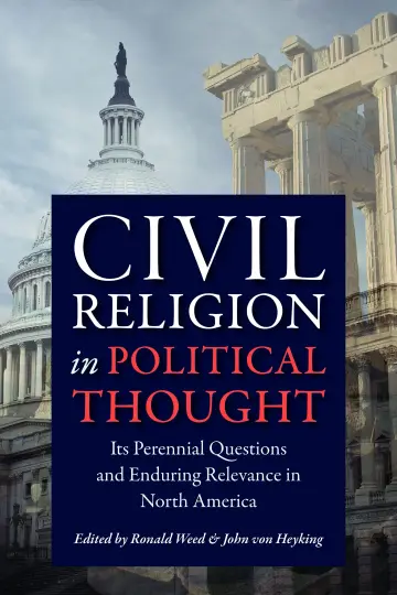 Cover of Civil Religion in Political Thought