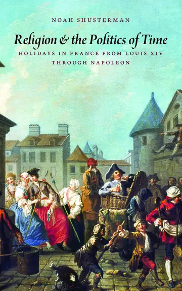 Cover of Religion and the Politics of Time