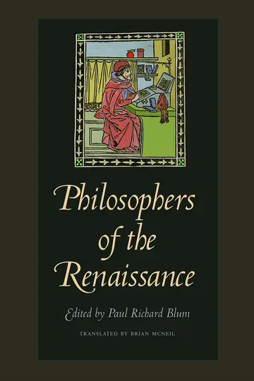 Cover of Philosophers of the Renaissance