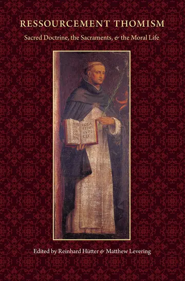 Cover of Ressourcement Thomism