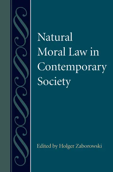 Cover of Natural Moral Law in Contemporary Society