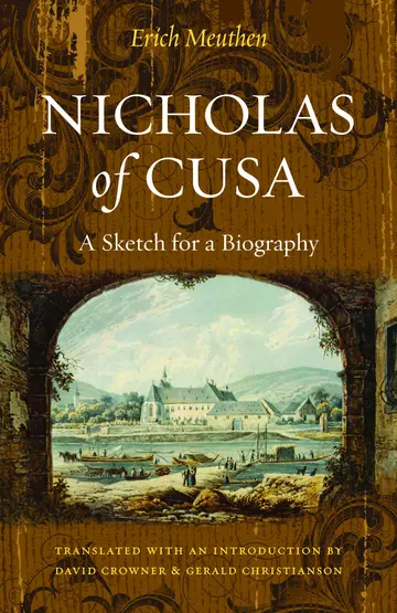Cover of Nicholas of Cusa