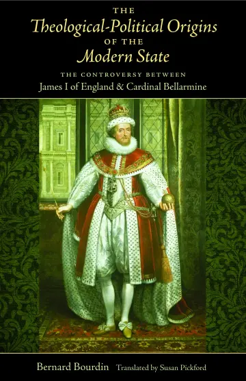 Cover of The Theological-Political Origins of the Modern State