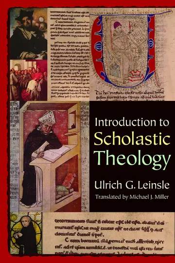 Cover of Introduction to Scholastic Theology