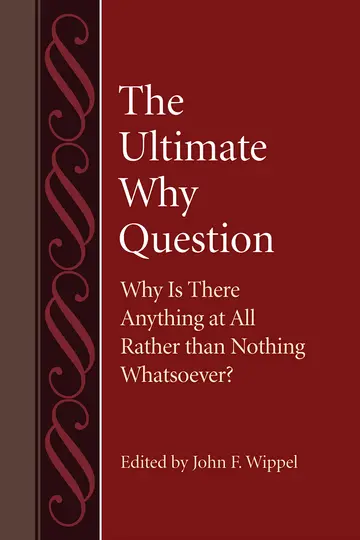 Cover of The Ultimate Why Question