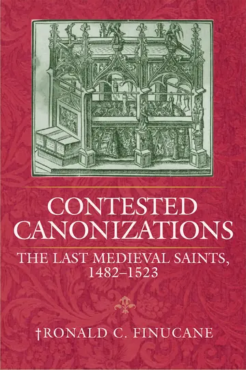 Cover of Contested Canonizations