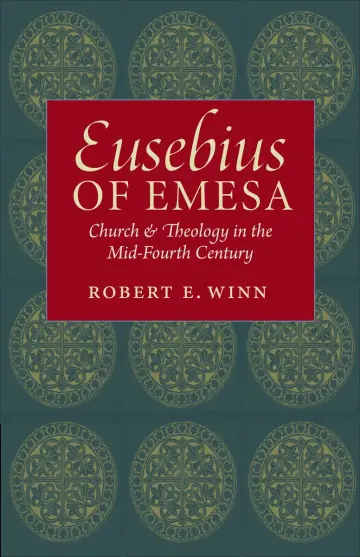 Cover of Eusebius of Emesa