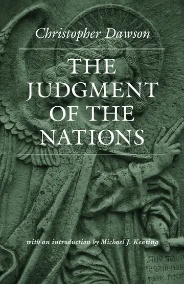 Cover of The Judgment of the Nations